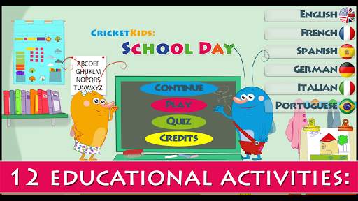 Cricket Kids: School Day screenshot 17