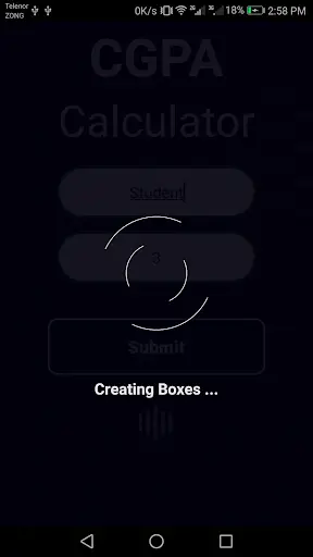 GCUF GPA Calculator screenshot 5