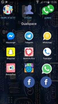 Dual Space – app Multiple social accounts screenshot 6