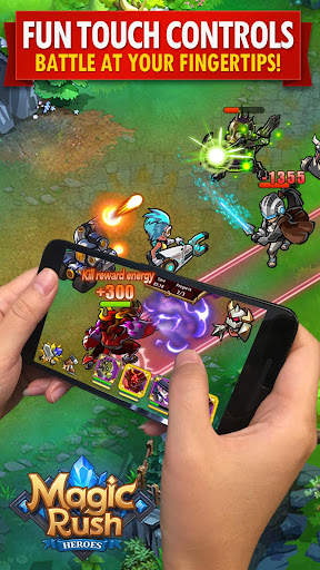 Magic Rush: Heroes screenshot 13