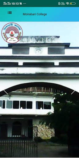 Moirabari College App screenshot 1