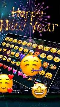 2020 Happy New Year Keyboard Theme screenshot 3