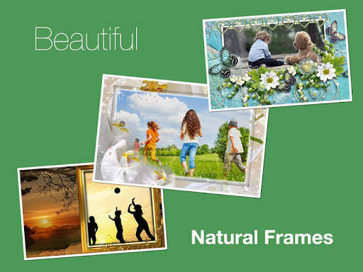 Beautiful Natural Photo Frames screenshot 5