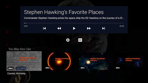 Curiosity Stream (TV) screenshot 9