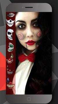 Scary Face Mask Camera Editor screenshot 1
