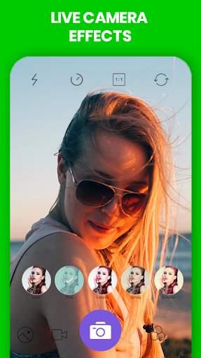 Magic Selfie Camera 2021: HD Beauty Makeup Camera screenshot 2