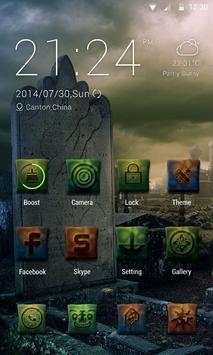 Bonze Theme - ZERO launcher screenshot 1