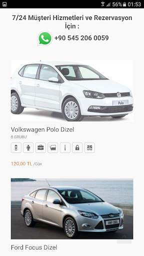 Efe Rent A Car screenshot 3