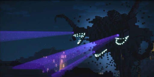 Mod for Minecraft Wither Storm screenshot 4