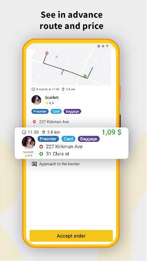 CARBERY — Taxi by your rules! screenshot 7