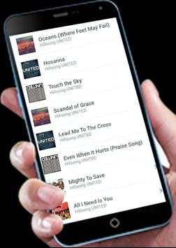 Hillsong United Songs 4 تصوير الشاشة