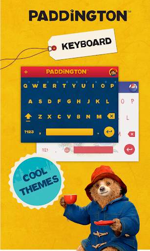 Paddington Official Keyboard स्क्रीनशॉट 1