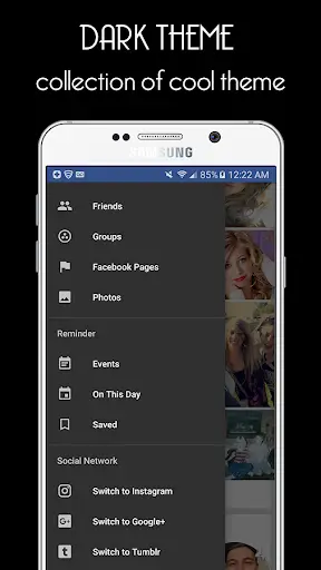 Lite Messenger screenshot 2