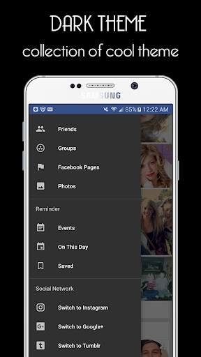 Lite Messenger screenshot 2