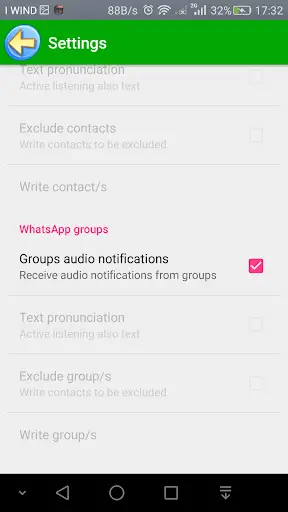 Voice Notification Title screenshot 3