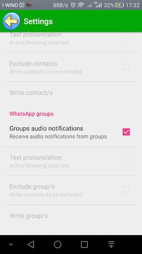 Voice Notification Title screenshot 3