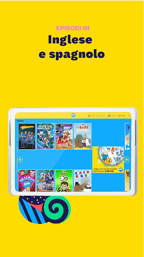 Boing App: serie e giochi screenshot 9