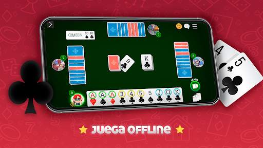 Cacheta Online: Juego de Carta screenshot 5