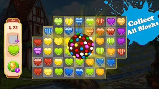 Heart Match: Fun Free Match 3 Games screenshot 1