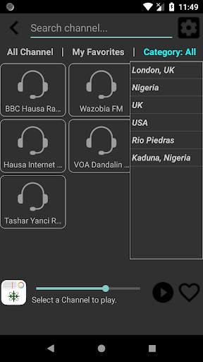 Hausa Radio screenshot 2