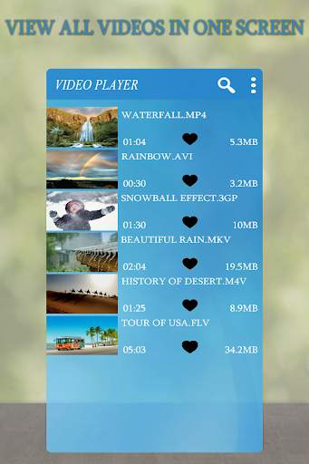 SAAX Video Player 2 تصوير الشاشة