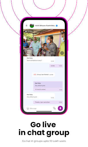 Beet - Build large chat group screenshot 2