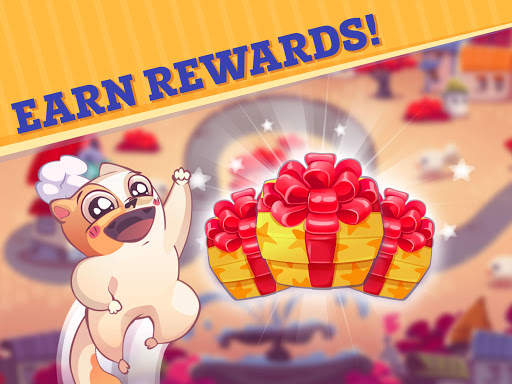 Sweety Kitty: Match-3 Game screenshot 10