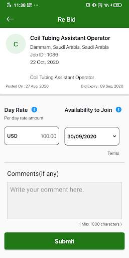 GET CREW - Oil and Gas jobs screenshot 8