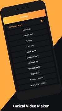 My pic status - Lyrical video status maker screenshot 7