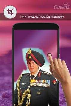 Army Photo Suit Editor screenshot 3