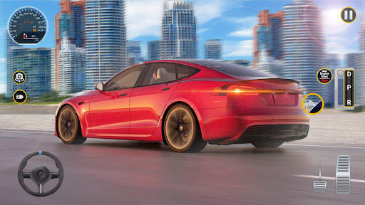 Electric Car Sim Games 2024 screenshot 5