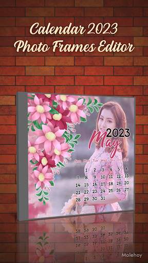 Bingkai foto Kalender 2024 screenshot 6