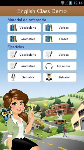 English Class Demo screenshot 1