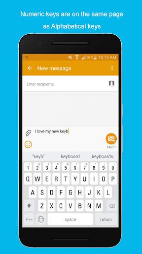 QuicKeyboard - Full Keyboard screenshot 2
