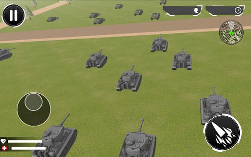 Tanks World War 2 RPG Survival screenshot 4