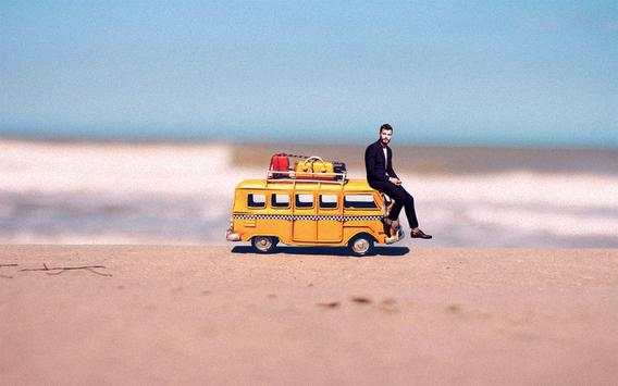Miniature Photography Tilt Shift Photo Editor screenshot 7