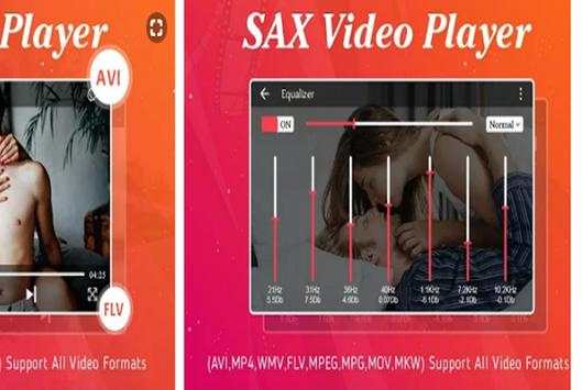 SAX Video Player 2020 - All Formats Videos Player screenshot 3