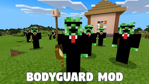 Bodyguard Mod for Minecraft PE screenshot 6
