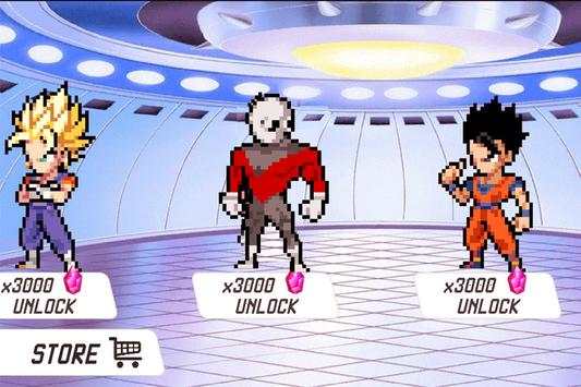 Dragon DBZ Fighting Super Saiyan screenshot 3