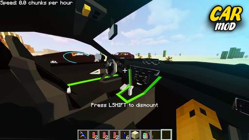 Realistic Car Mod screenshot 4