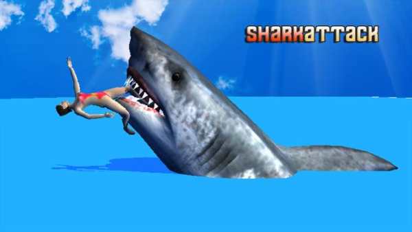 Deadly Shark Attack screenshot 1