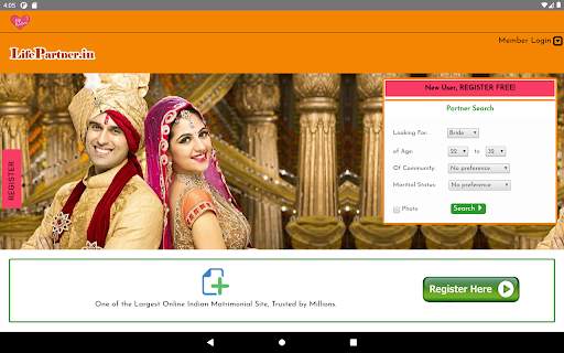 LifePartner.in - Matrimony App screenshot 17