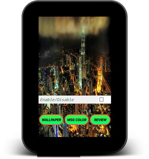 Dubai Live Wallpaper - Screen Lock, Sensor, Auto screenshot 11