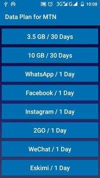 Data Plan for MTN screenshot 3
