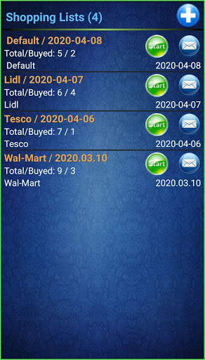 Easy Android Shopping & Grocery List screenshot 4