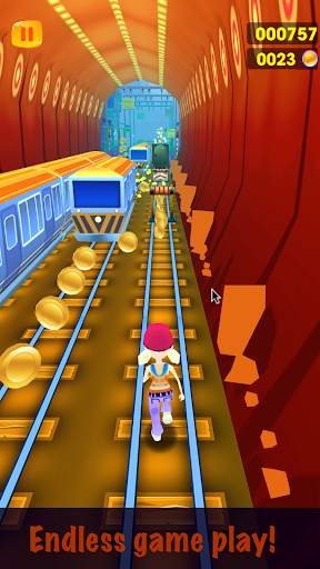 Run - Train Surfing 3D screenshot 12