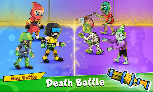 Kelangsungan hidup serangan zombie screenshot 3