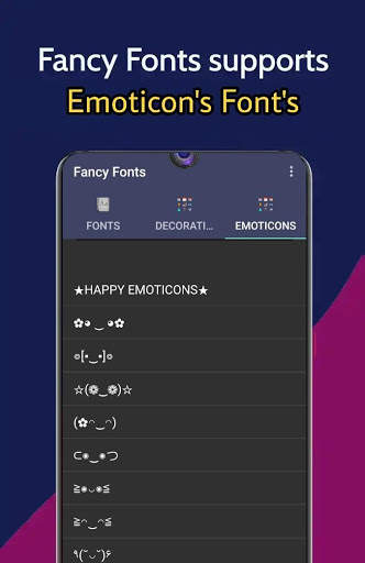 Font Style Maker & Emotion Generator screenshot 5