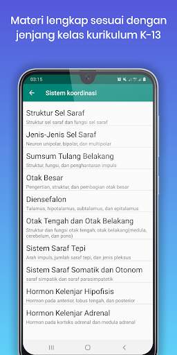 IPA SMA (Biologi dan Kimia) screenshot 2