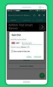 Search Friends for whatsapp 😘 Girlfriend Search screenshot 4